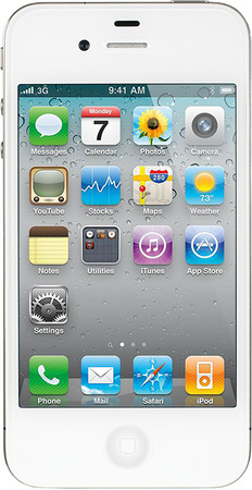 Смартфон APPLE iPhone 4S 16GB White - Сызрань