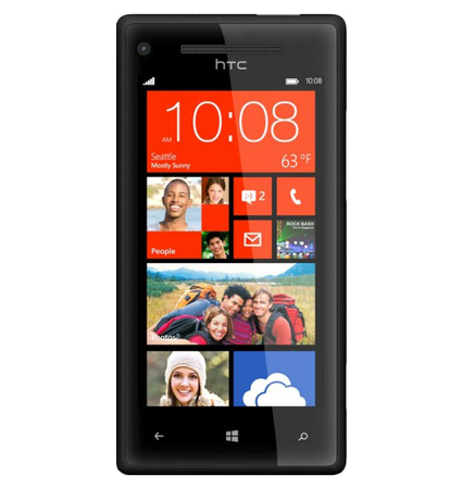 Смартфон HTC Windows Phone 8X Black - Сызрань