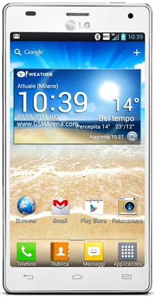 Смартфон LG Optimus 4X HD P880 White - Сызрань