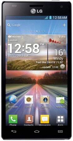 Смартфон LG Optimus 4X HD P880 Black - Сызрань