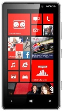 Смартфон Nokia Lumia 820 White - Сызрань