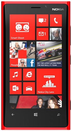 Смартфон Nokia Lumia 920 Red - Сызрань
