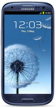 Смартфон Samsung Galaxy S3 GT-I9300 16Gb Pebble blue - Сызрань