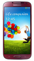 Смартфон SAMSUNG I9500 Galaxy S4 16Gb Red - Сызрань