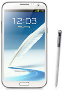 Смартфон Samsung Samsung Смартфон Samsung Galaxy Note II GT-N7100 16Gb (RU) белый - Сызрань