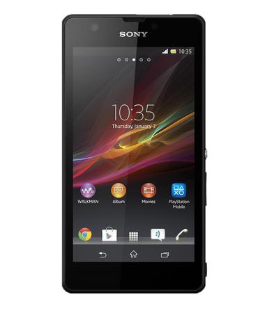 Смартфон Sony Xperia ZR Black - Сызрань