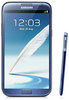 Смартфон Samsung Samsung Смартфон Samsung Galaxy Note II GT-N7100 16Gb синий - Сызрань
